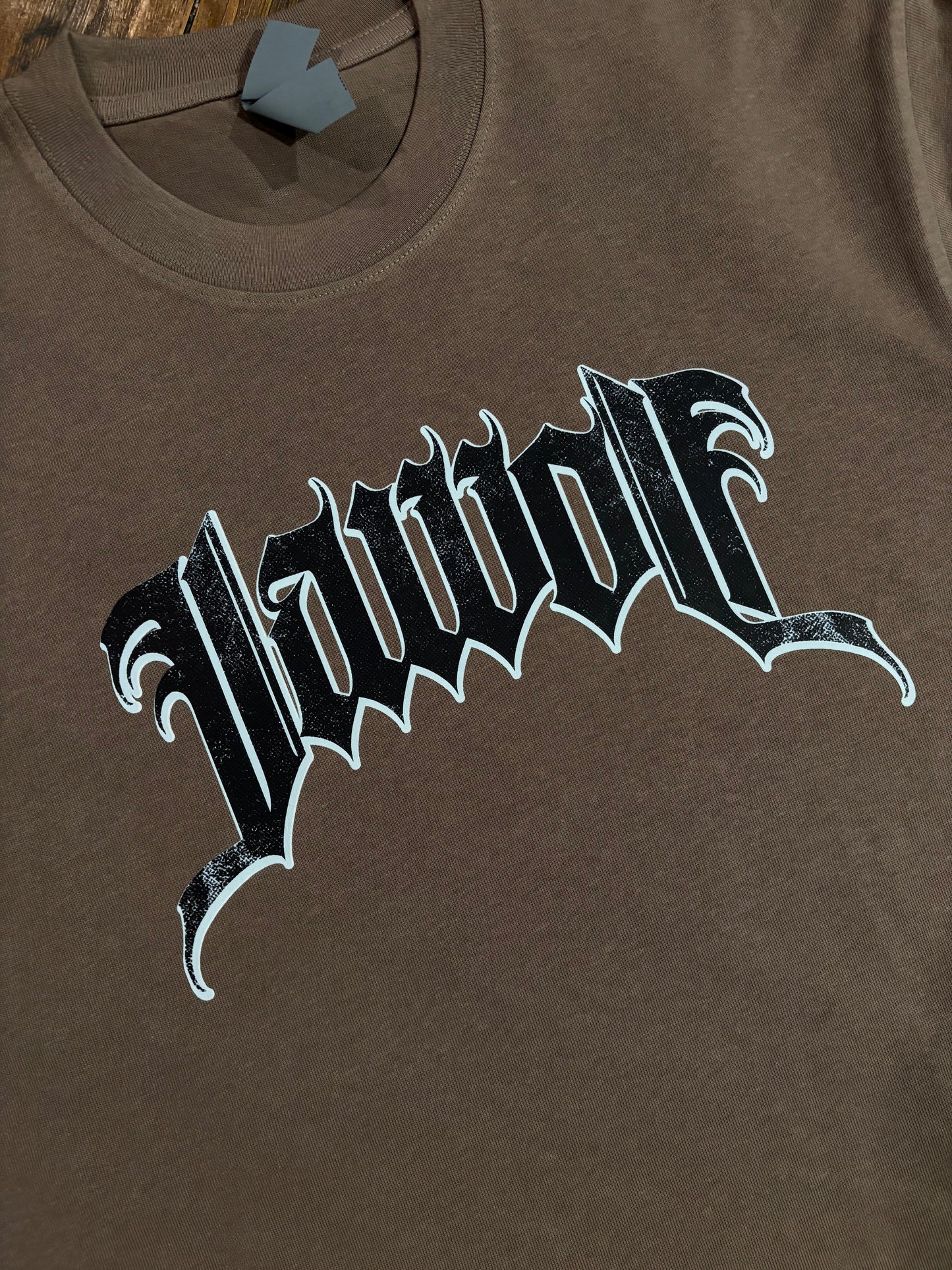 Unisex Heavy Oversized Tee